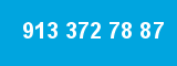 913 372 78 87